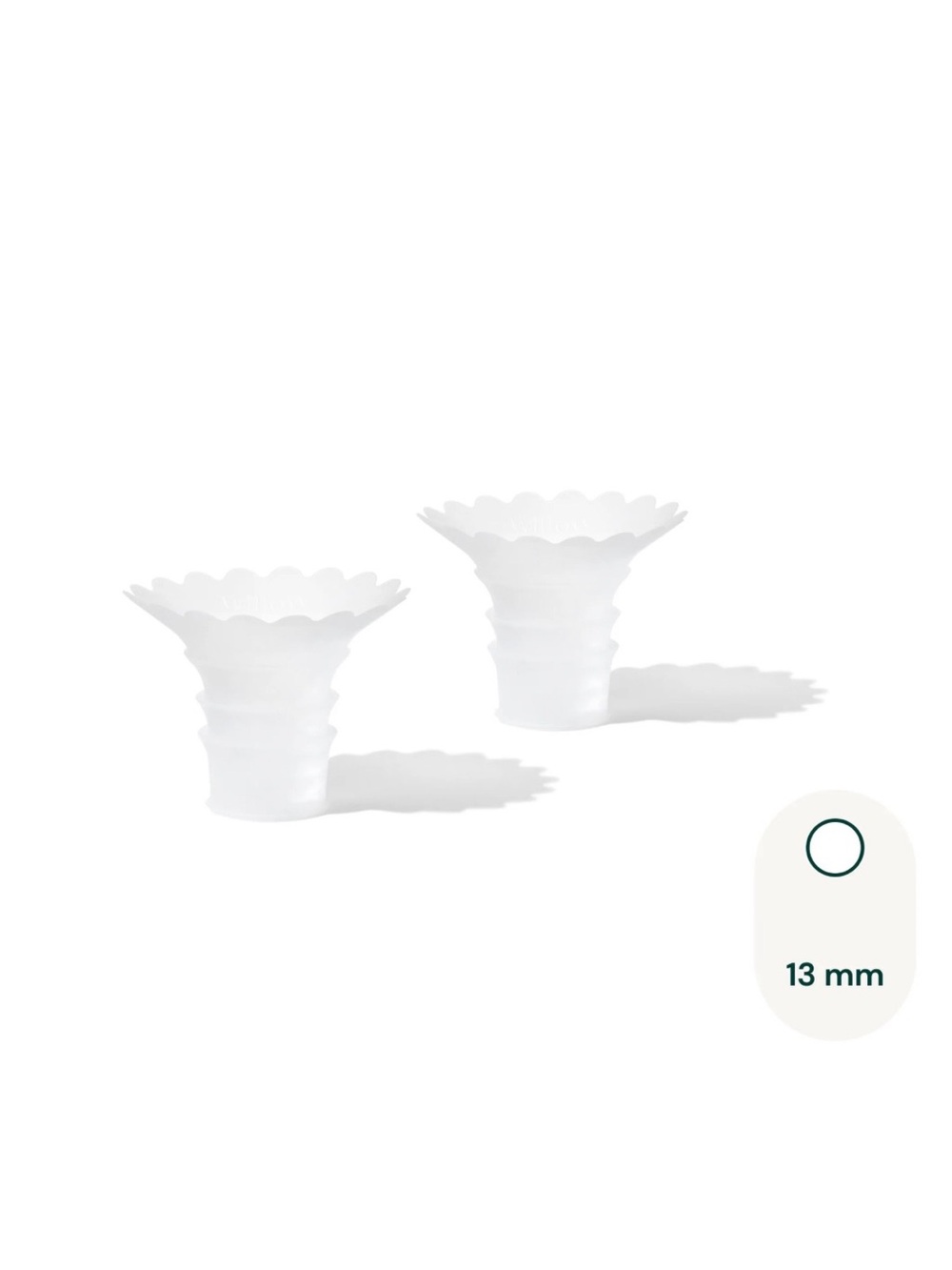13mm Willow Flexible Silicone Inserts